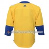 Adidas Maillot de Hockey Suède Blank Coupe du monde de hockey sur glace 2016 Jaune Premier - Homme